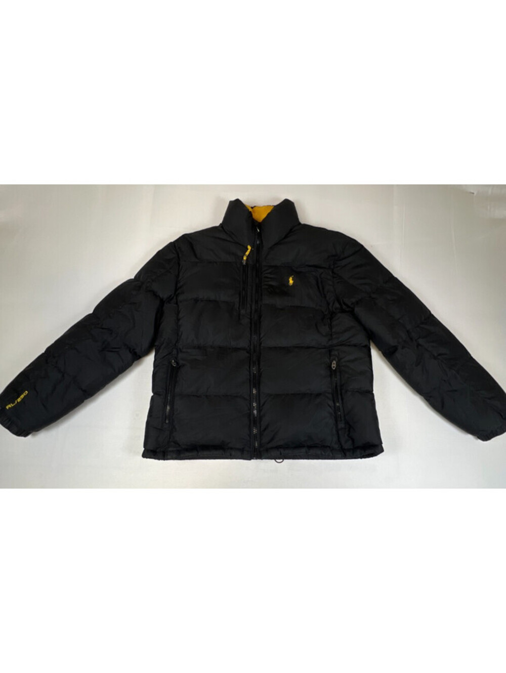 Polo Ralph Lauren RL/250 Down Puffer Jacket Black Men's Large
